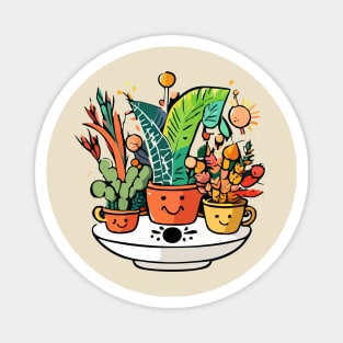 Plant Parent Club Magnet